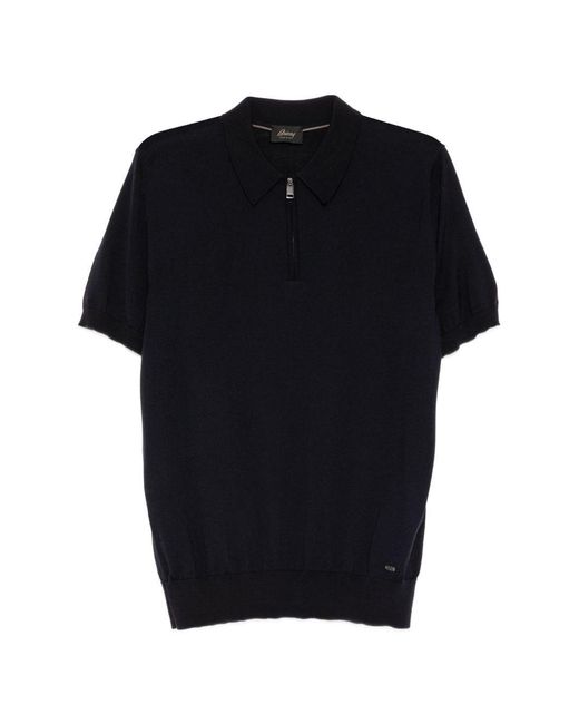 Brioni Black Wool Sweater for men