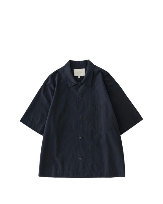 Camicia di Studio Nicholson in Blue da Uomo