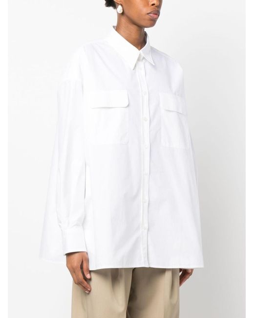 ARMARIUM White Cotton Shirt