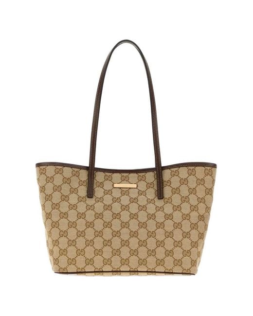 Gucci White Tribeca Small Tote Bag