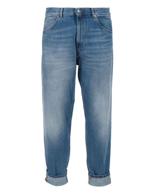 Dondup Blue Paco Jeans for men