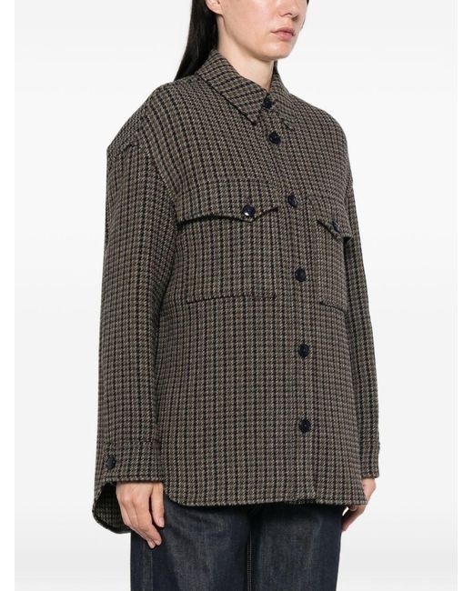 Giacca Camicia di Closed in Gray