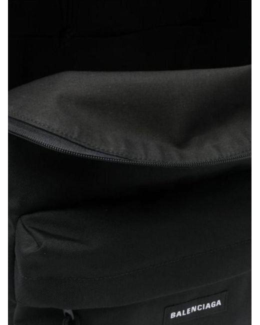 Balenciaga Black Backpack Explorer for men