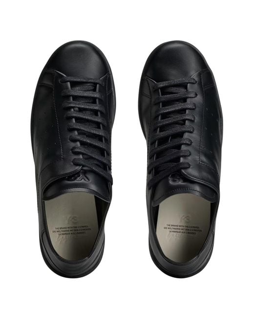 Y-3 Black Diagonal Sneakers for men