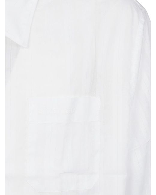 Givenchy White Logo Shirt for men