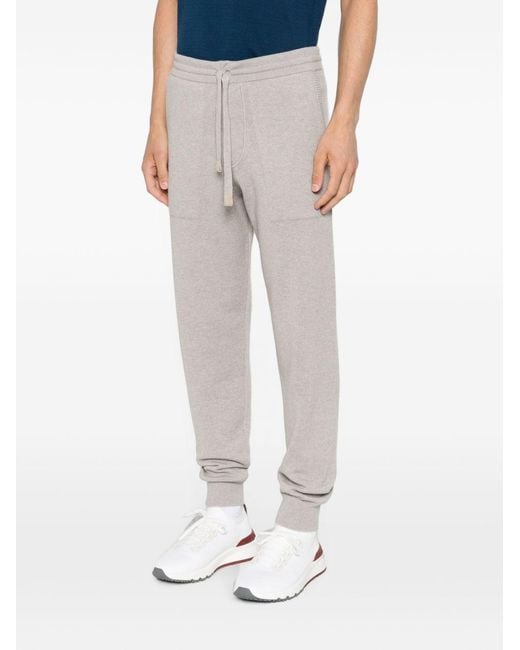 Brioni White Cashmere Trousers for men