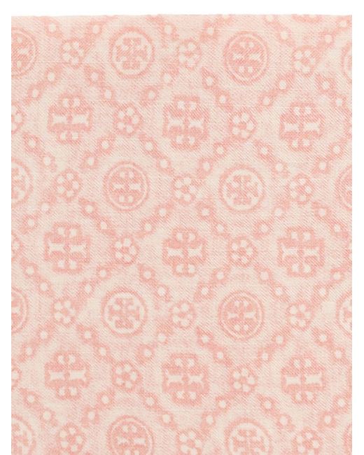 Sciarpa di Tory Burch in Pink