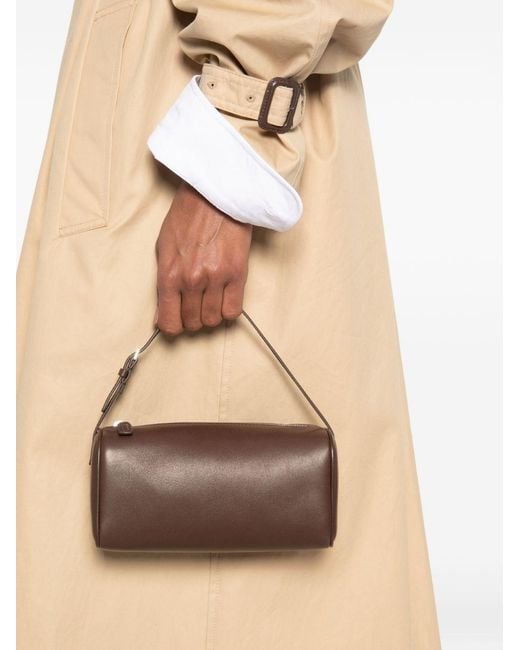 The Row Brown 90's Leather Handbag