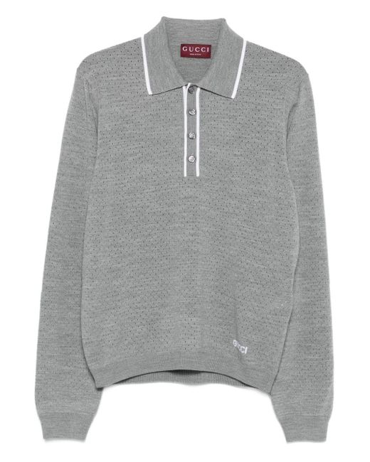 Polo di Gucci in Gray da Uomo