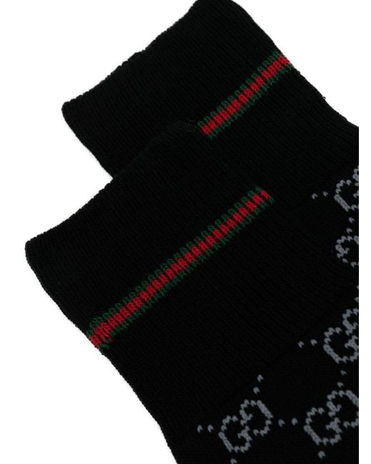 Gucci G-monogram Jacquard Socks