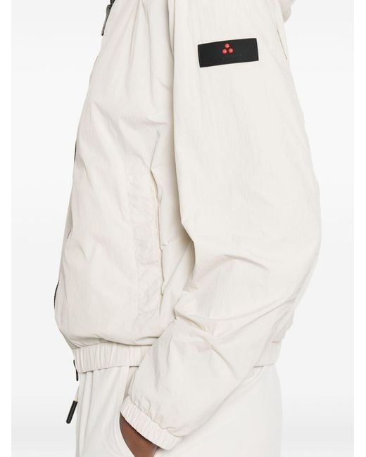 Peuterey White Nigle Short Blouson Jacket