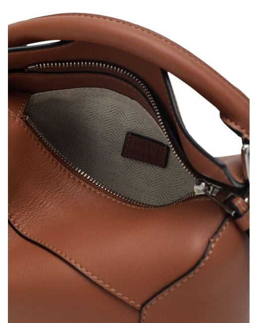 Borsa A Mano Mini di Loewe in Brown