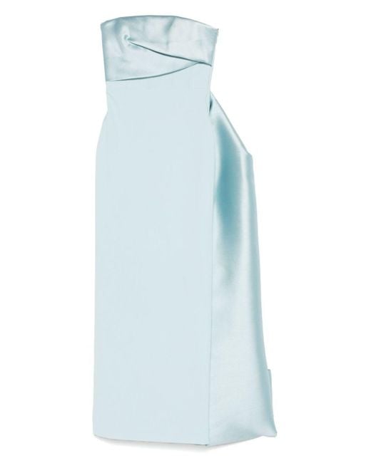Solace London Blue Kinsley Maxi Dress