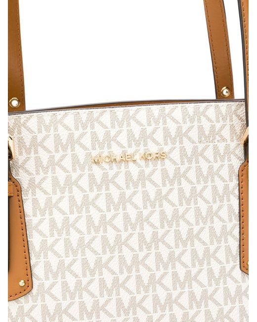 MICHAEL Michael Kors Natural Voyager Shopping Bag