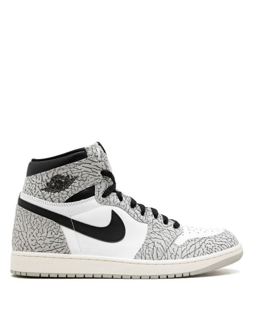 Nike Air 1 High Og "white Cement" Shoes for Men | Lyst Canada