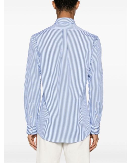 Ralph Lauren Blue Comfortable Shirt for men