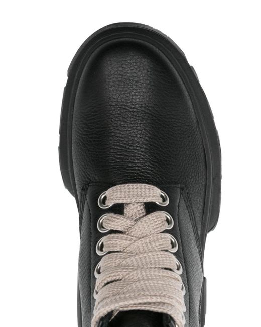 Dr. Martens Black X Rick Owens 1460 Dmxl Jumbo Lace Boots for men