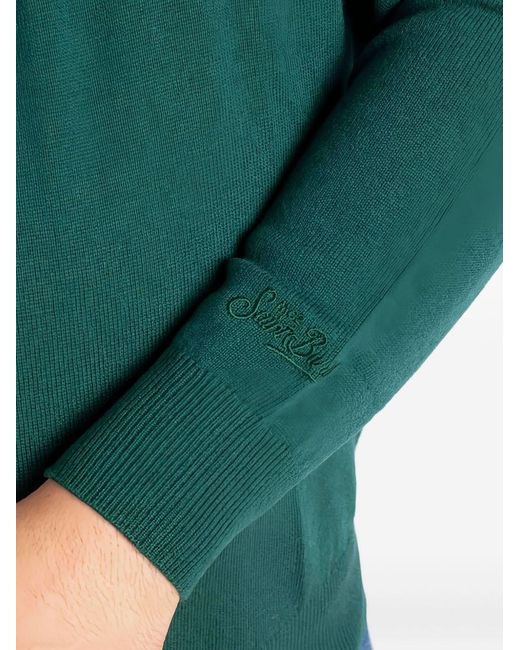 Mc2 Saint Barth Green Regent Jersey for men