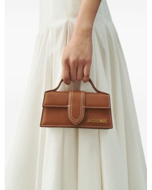 Jacquemus Brown Le Bambino Handbag
