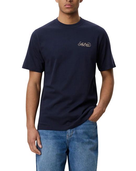 Les Deux Blue Orchard T-Shirt for men