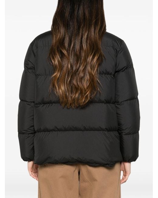 Moncler Black Vivantesse Short Down Jacket