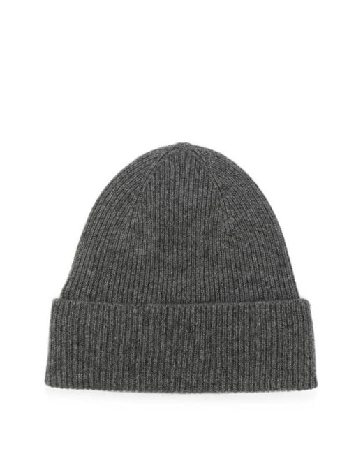 Tom Ford Gray Cashmere Beanie for men