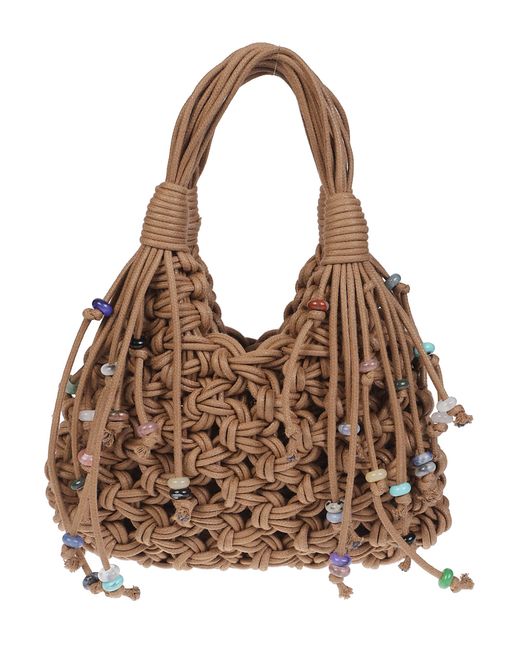 HIBOURAMA Brown Vannifique Mini Bag