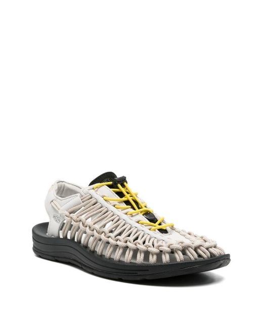 Keen White Uneek Sneakers for men