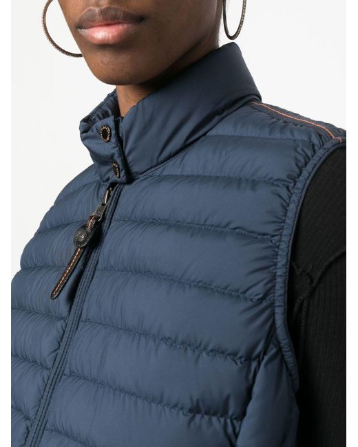 Gilet imbottito di Parajumpers in Blue