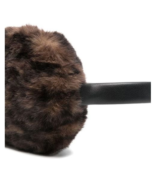 Apparis Black Esme Earmuffs