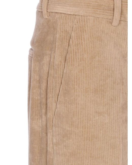 Circolo 1901 Natural Cotton Trousers