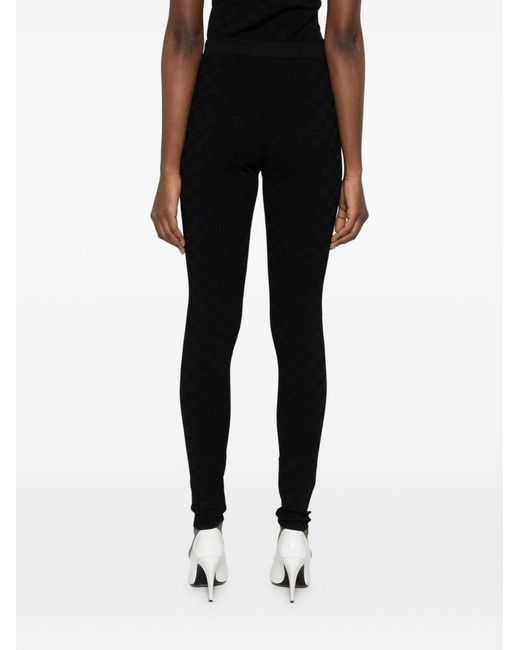 Gucci Black Skinny Fit Trousers