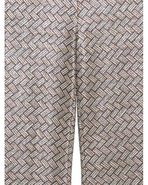 Siyu Gray Tallis Trousers