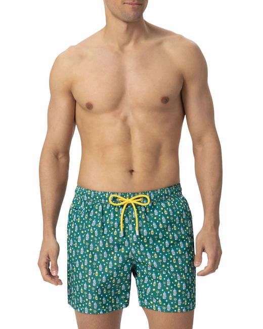 Mc2 Saint Barth Green Lighting Micro Fantasy Costume for men