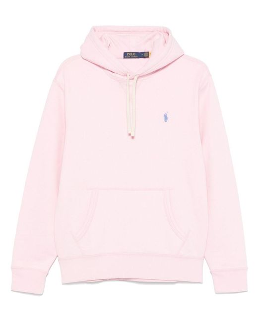 Ralph Lauren Pink Light And Natural Sweater For for men