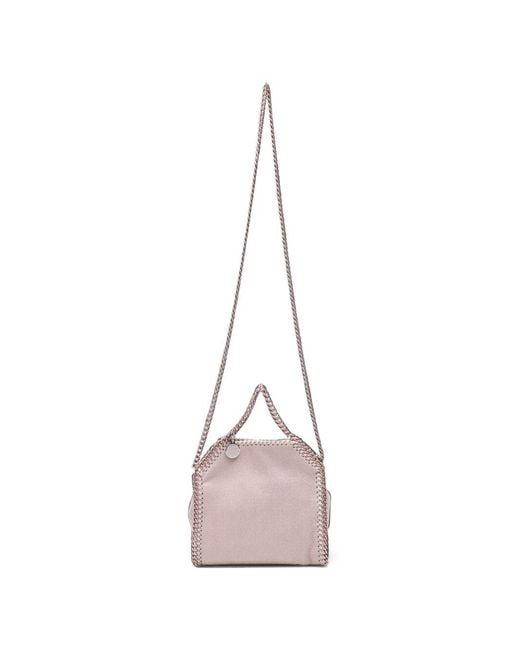 Stella McCartney Pink Falabella Tiny Crossbody Bag