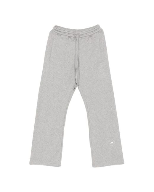 Adidas By Stella McCartney White Organic Cotton Trousers