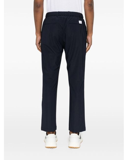 Pmds Blue Giorgio Trousers for men
