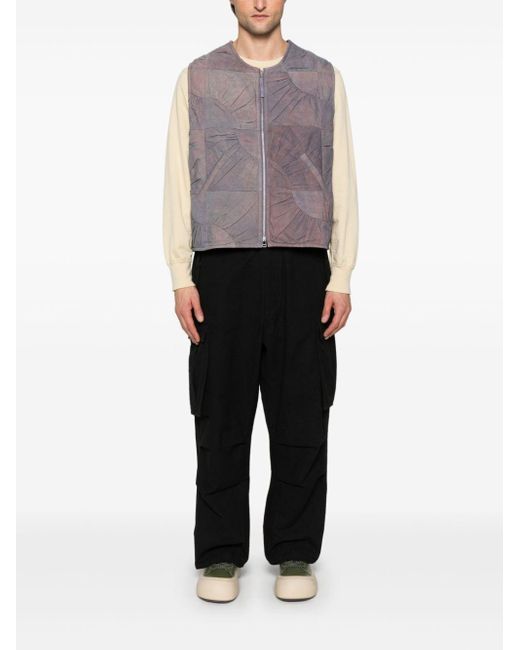 STORY mfg. Purple Pluto Vest for men