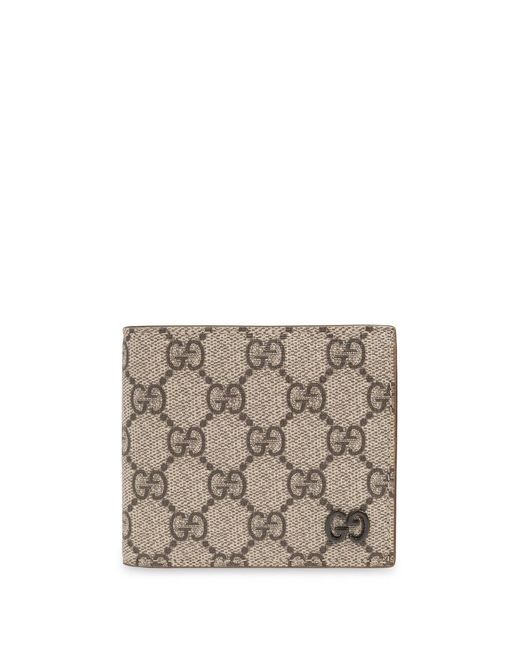 Gucci White Gg Bifold Wallet for men