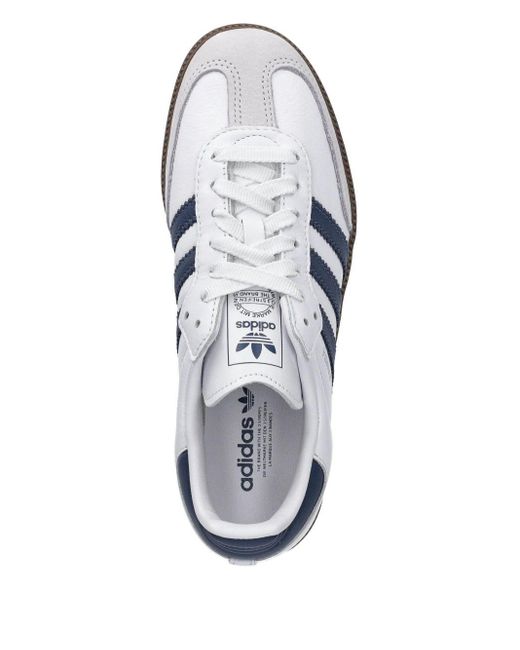 Adidas White Samba Sneakers