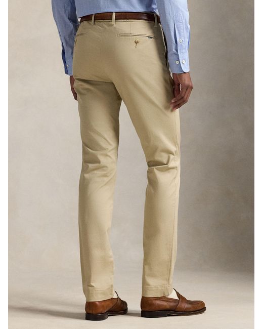 Polo Ralph Lauren Natural Slim Fit Chino Trousers for men