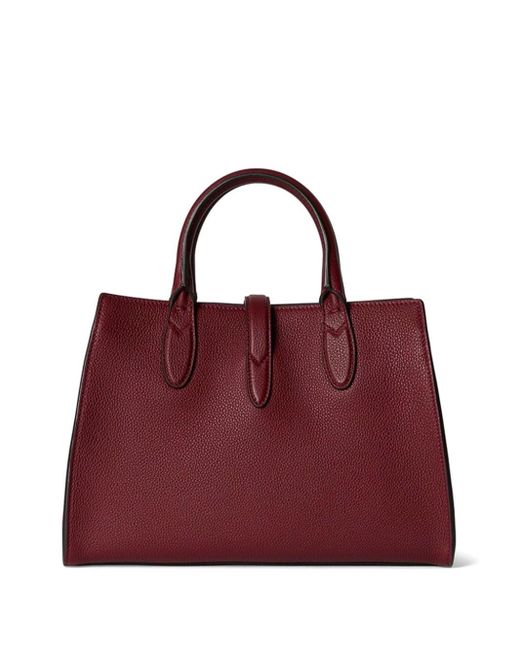 Gucci Purple Jackie Medium Leather Tote Bag