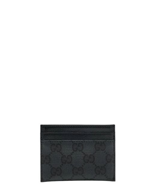 Gucci White Essence Classic Card Holder for men