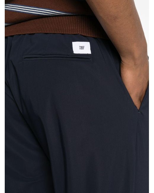 Pmds Blue Giorgio Trousers for men