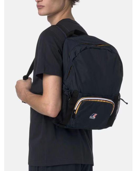 K-Way Blue Le Vrai 4.0 Michel Bag for men