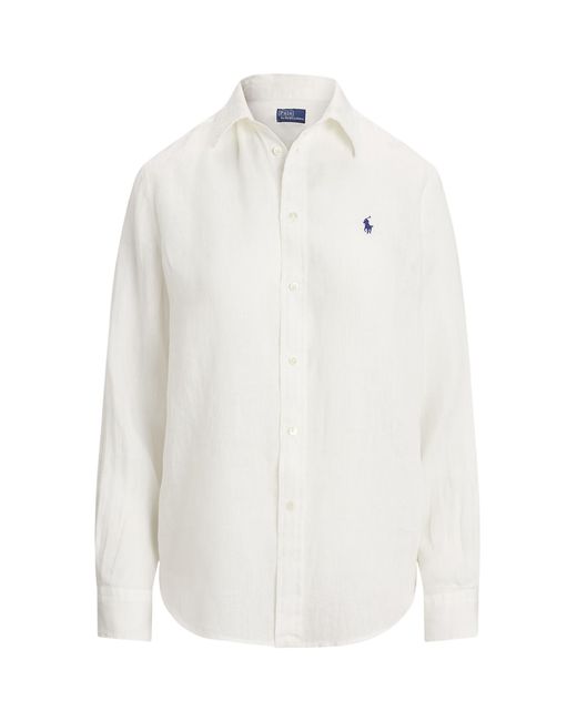 Polo Ralph Lauren White Classic Fit Shirt