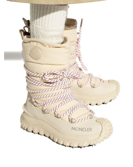 Moncler Natural Trailgrip Apres High Gtx Snow Boots