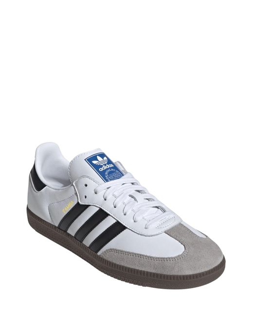 Adidas White Samba Og Sneaker for men