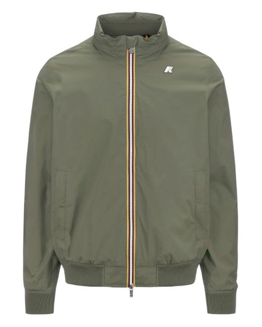 K-Way Green Amaoury Stretch for men
